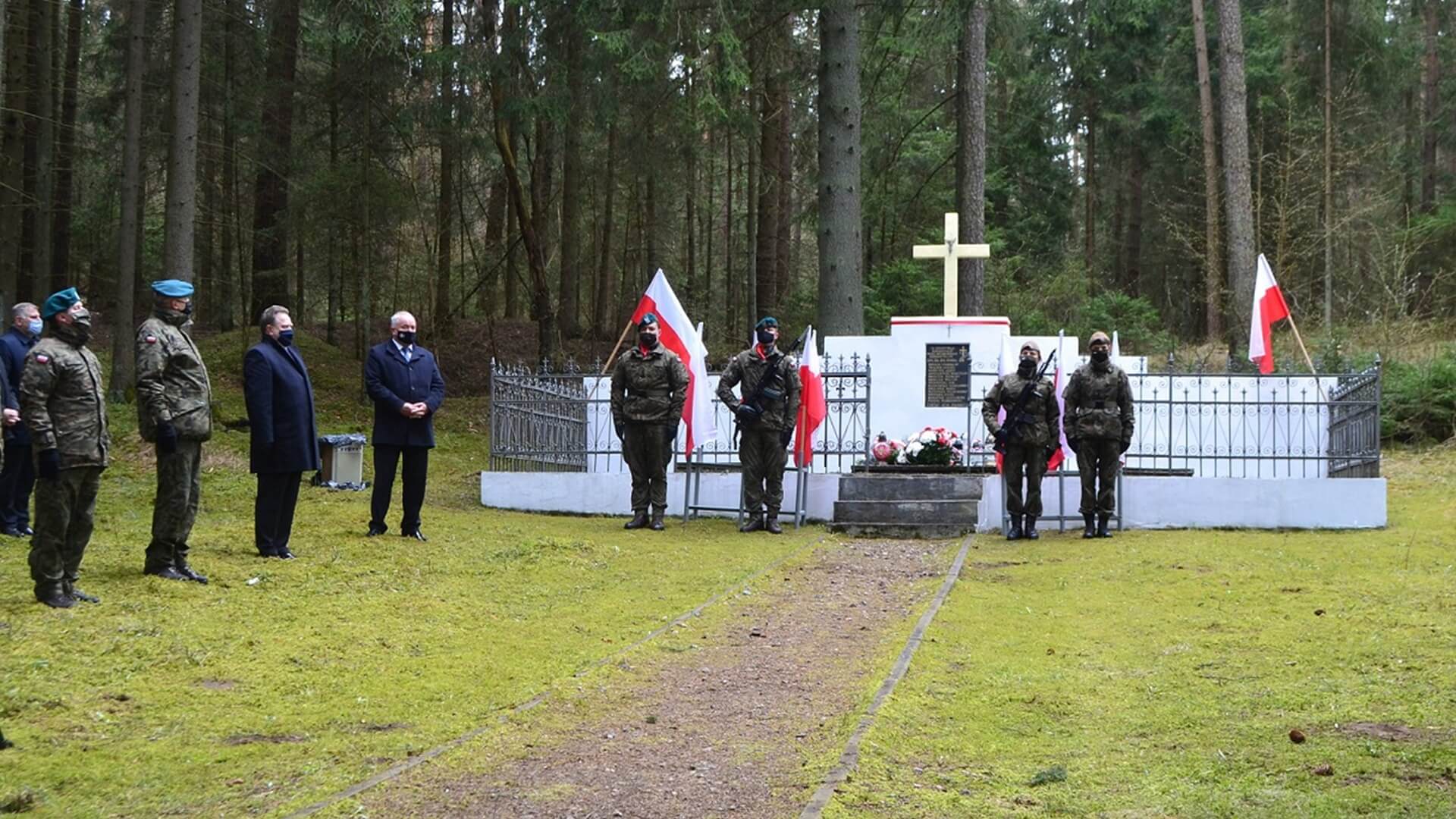 W Lesie Szwajcarskim wspominano grupę kpt. Stanisława Bieleckiego
