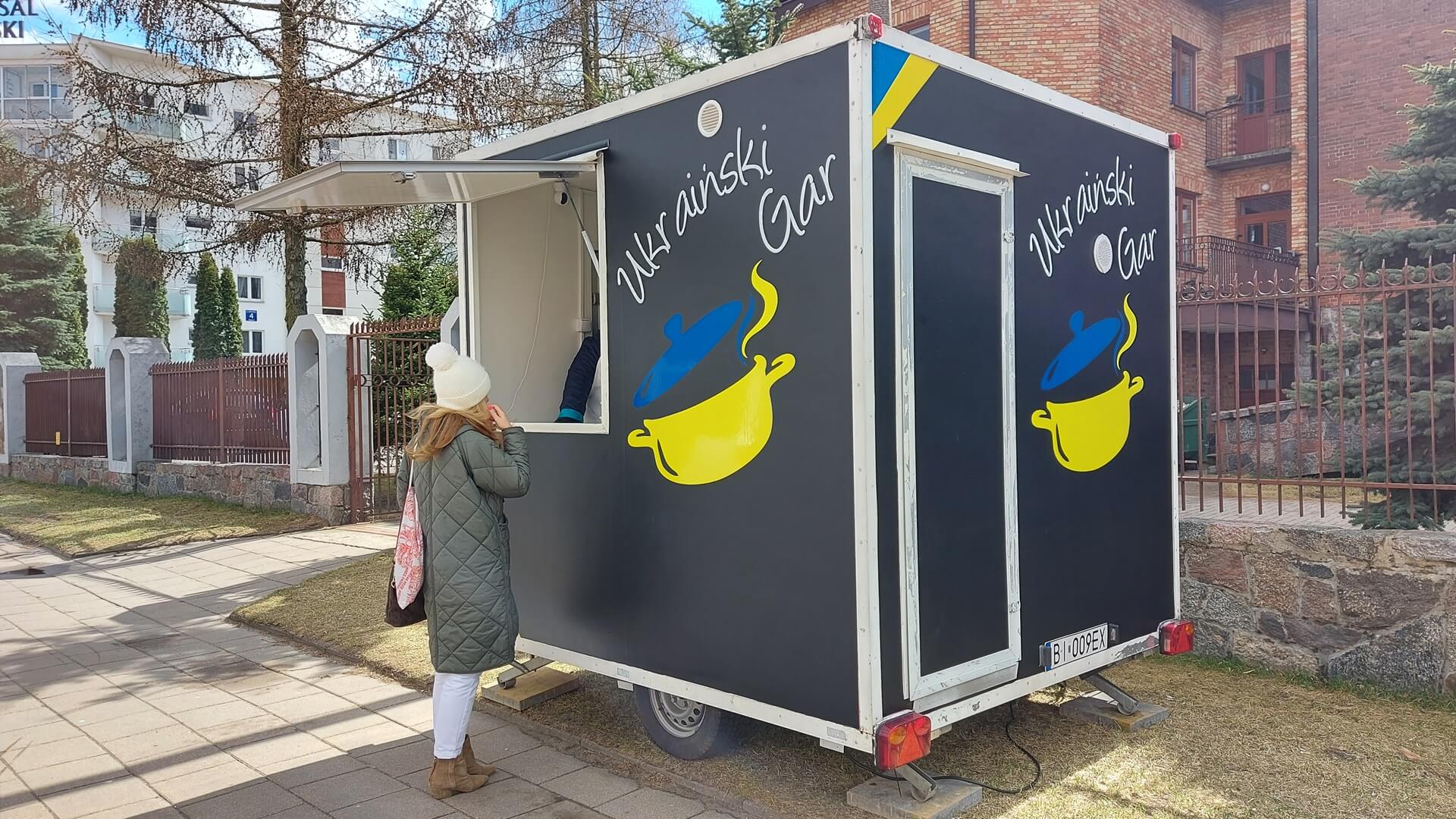 W Białymstoku otwarto punkt sprzedaży klasycznych ukraińskich potraw - Ukraiński Gar