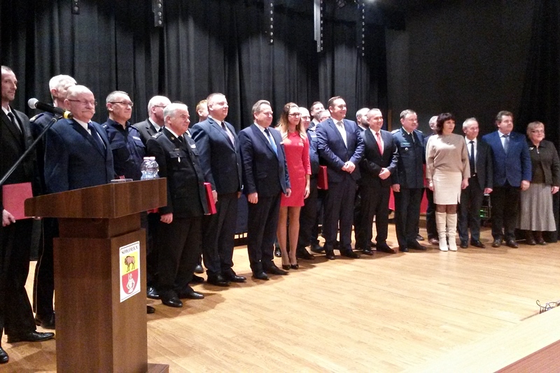 Podziękowania za pomoc w zamknięciu wysypiska odpadów w Karczach k. Sokółki