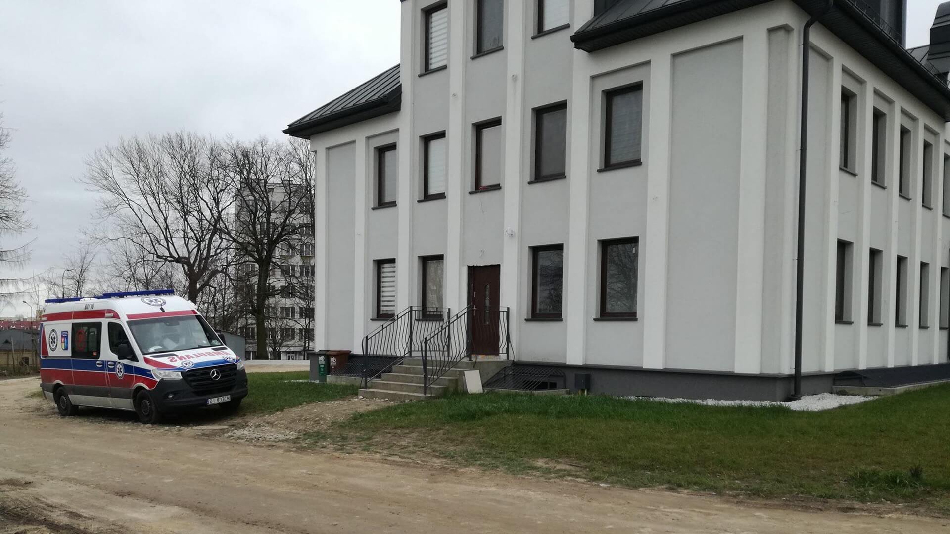 Białostockie parafie wspierają ratowników medycznych