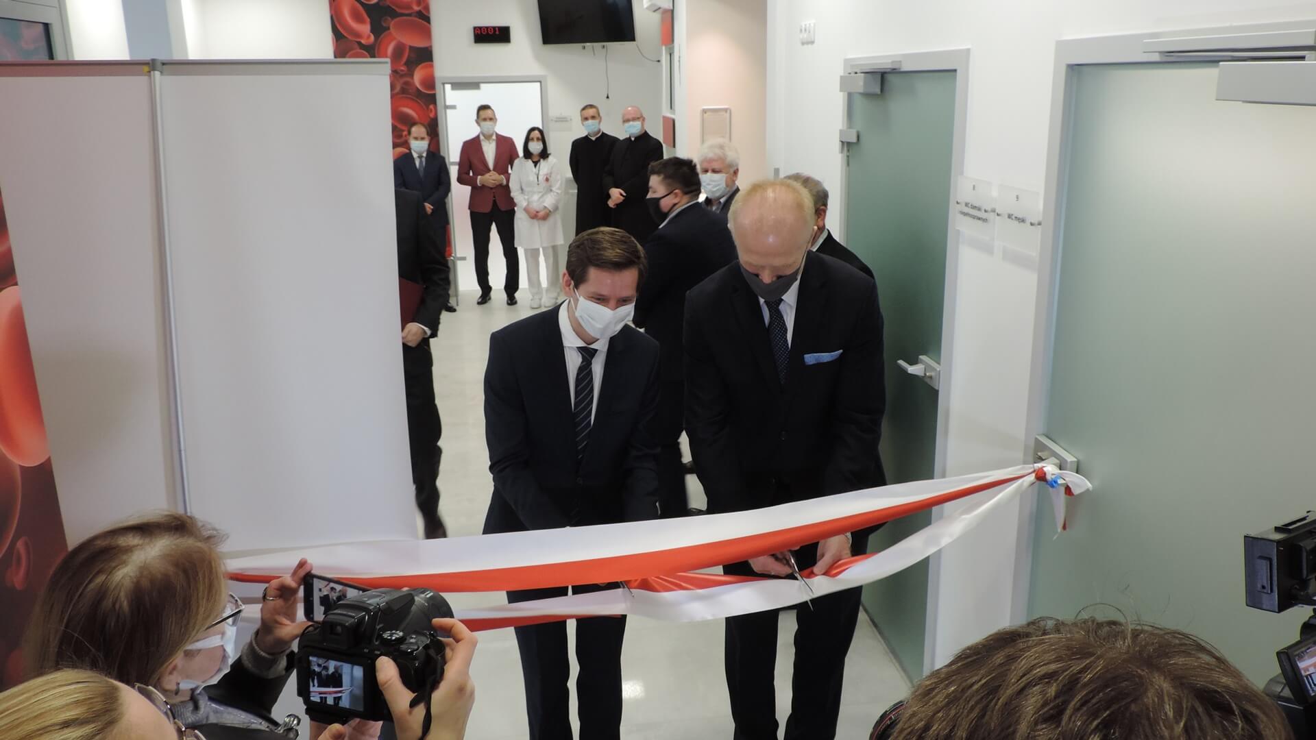 RCKiK ma budynek w Łomży - to kolejny oddział terenowy w Podlaskiem