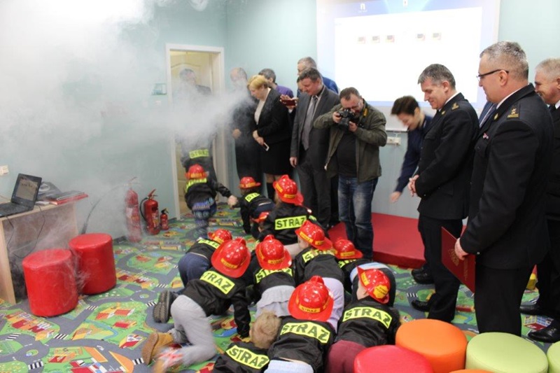 Sala edukacyjna "Ognik" otwarta