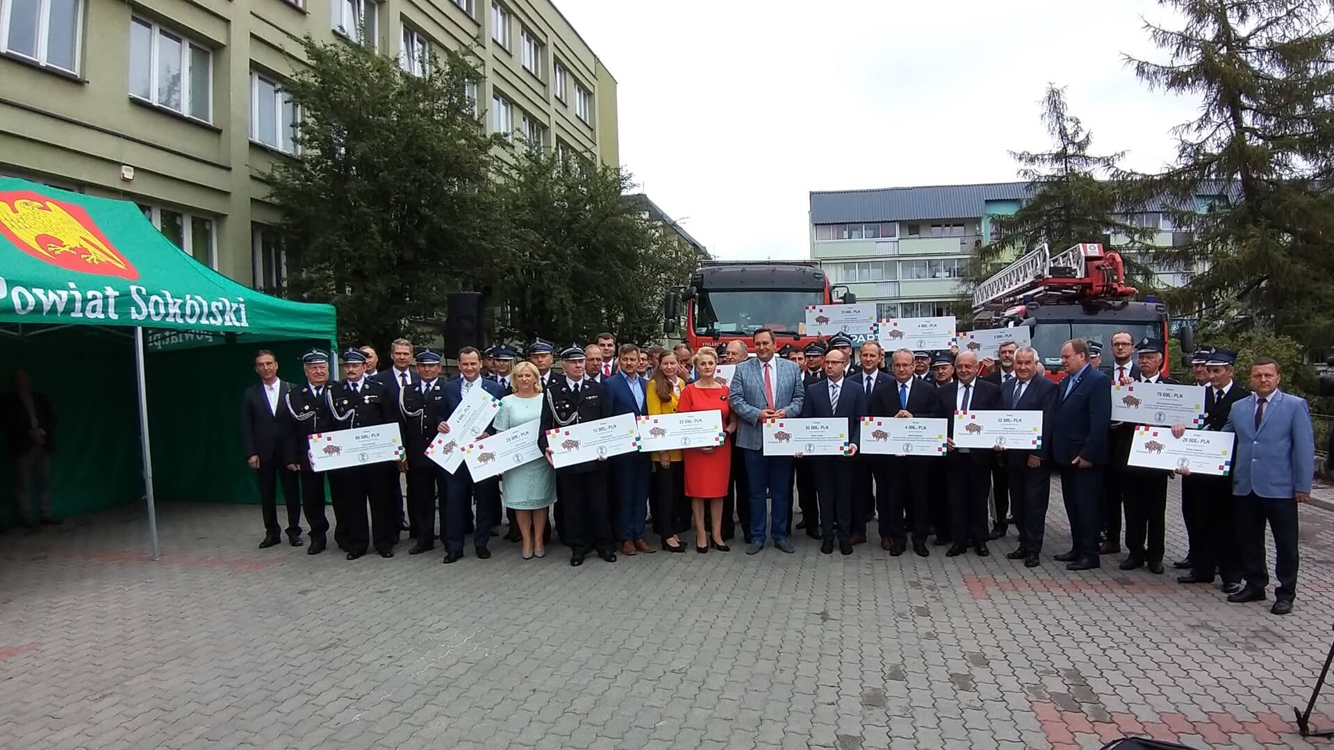 Strażacy ochotnicy z regionu będą mogli kupić niezbędny sprzęt ratujący zdrowie, życie i dobytek