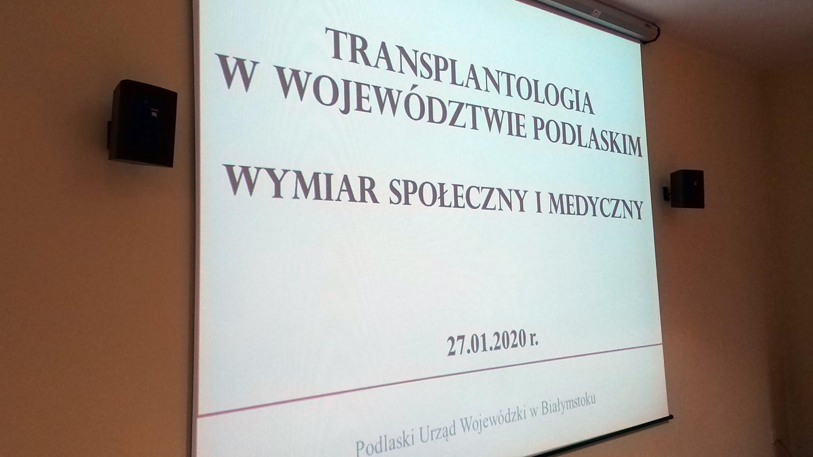 W ciągu roku, w Podlaskiem prawie trzykrotnie wzrosła liczba narządów pobranych do przeszczepów