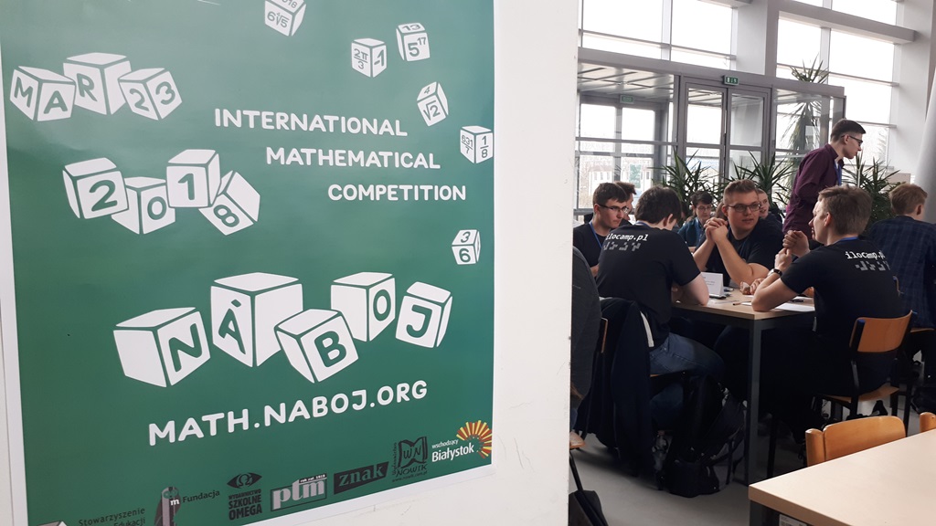 Zawody matematyczne "Náboj" po raz pierwszy w Białymstoku