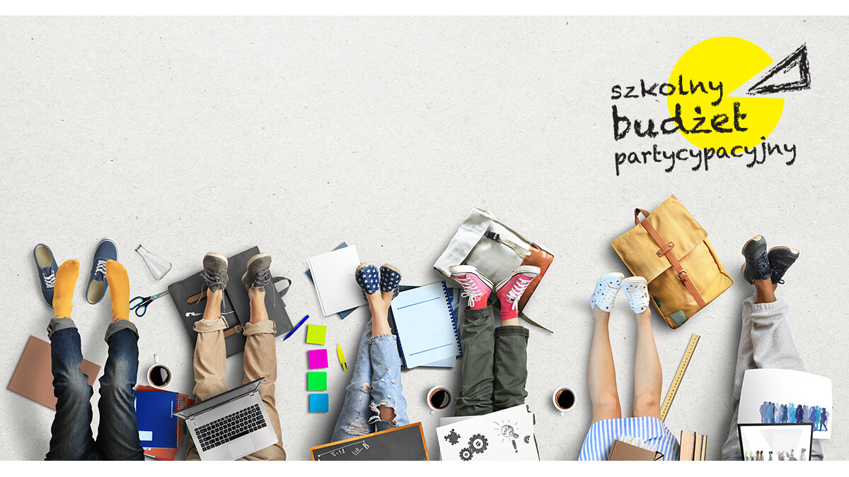 "Szkolny budżet partycypacyjny" - czyli pieniądze na pomysły uczniów