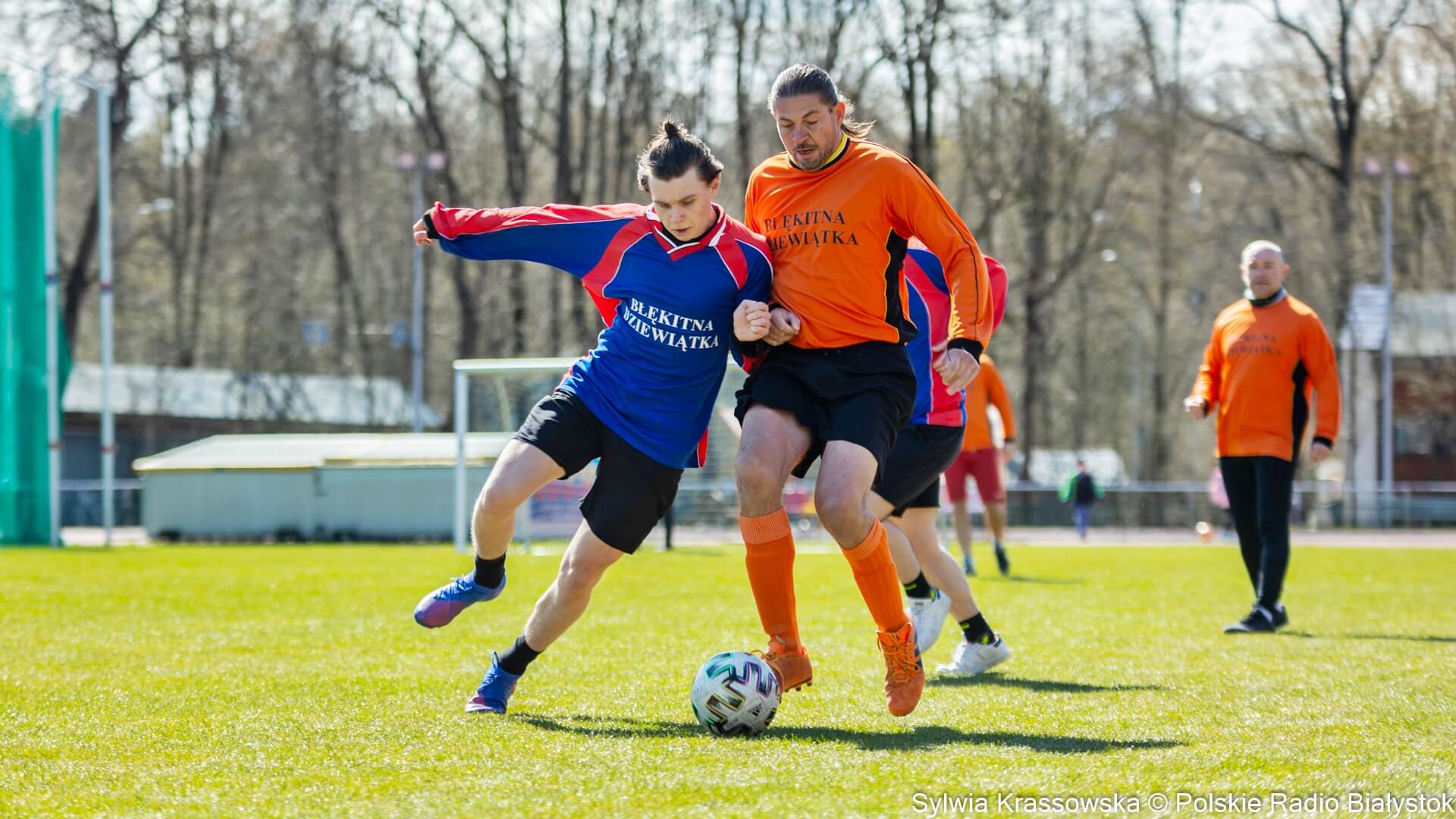 Harcerze "Błękitnej Dziewiątki" rozegrali tradycyjny mecz wielkanocny [zdjęcia]