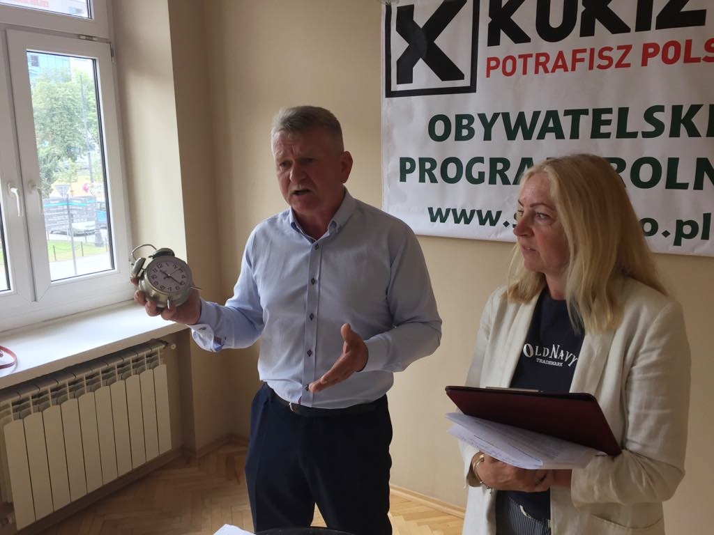 Działacze Kukiz '15 chcą, aby premier ogłosił stan klęski żywiołowej w związku z suszą w rolnictwie