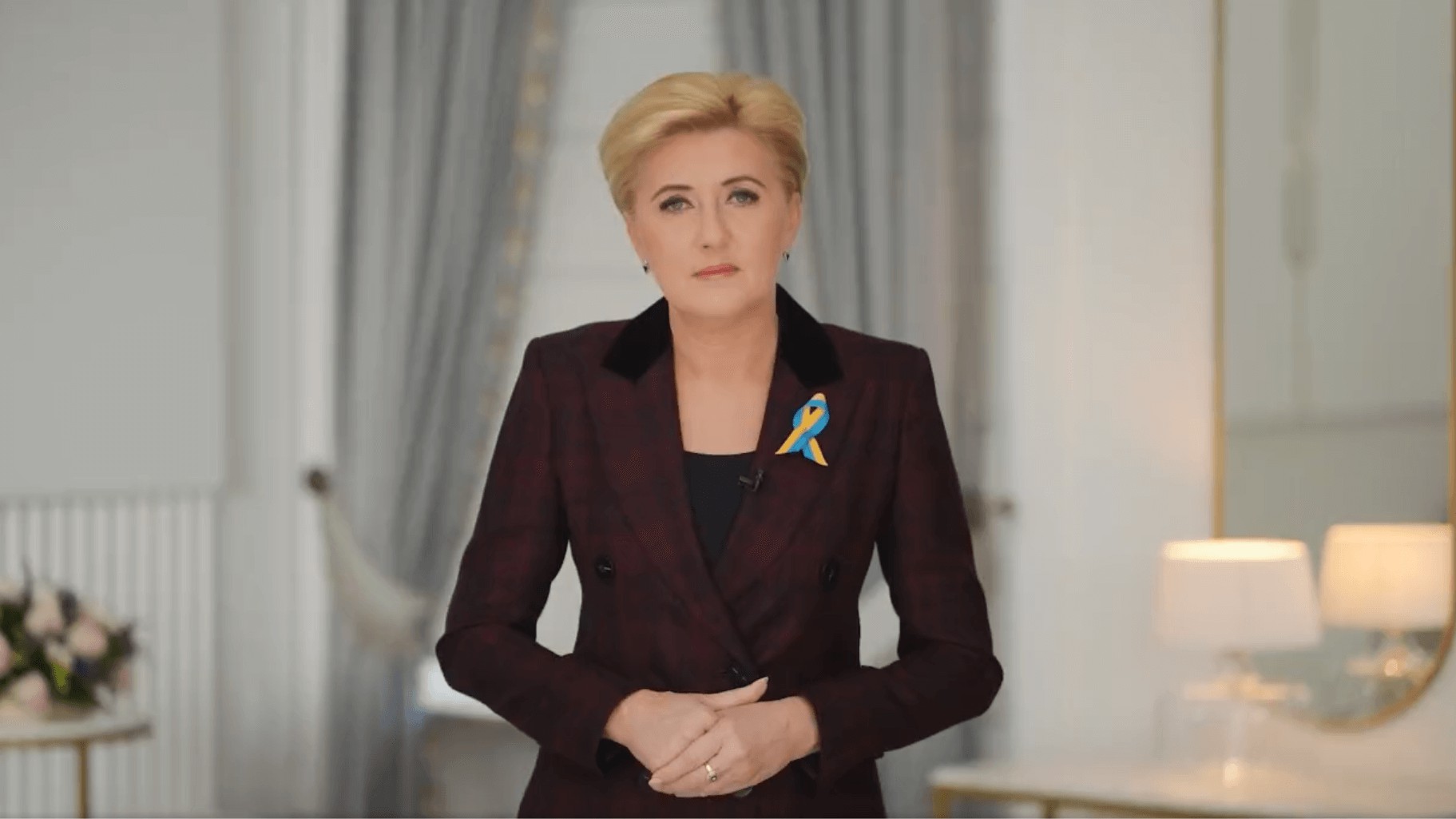 Pierwsza dama: cały świat powinien poznać prawdę o tragedii, która rozgrywa się na Ukrainie