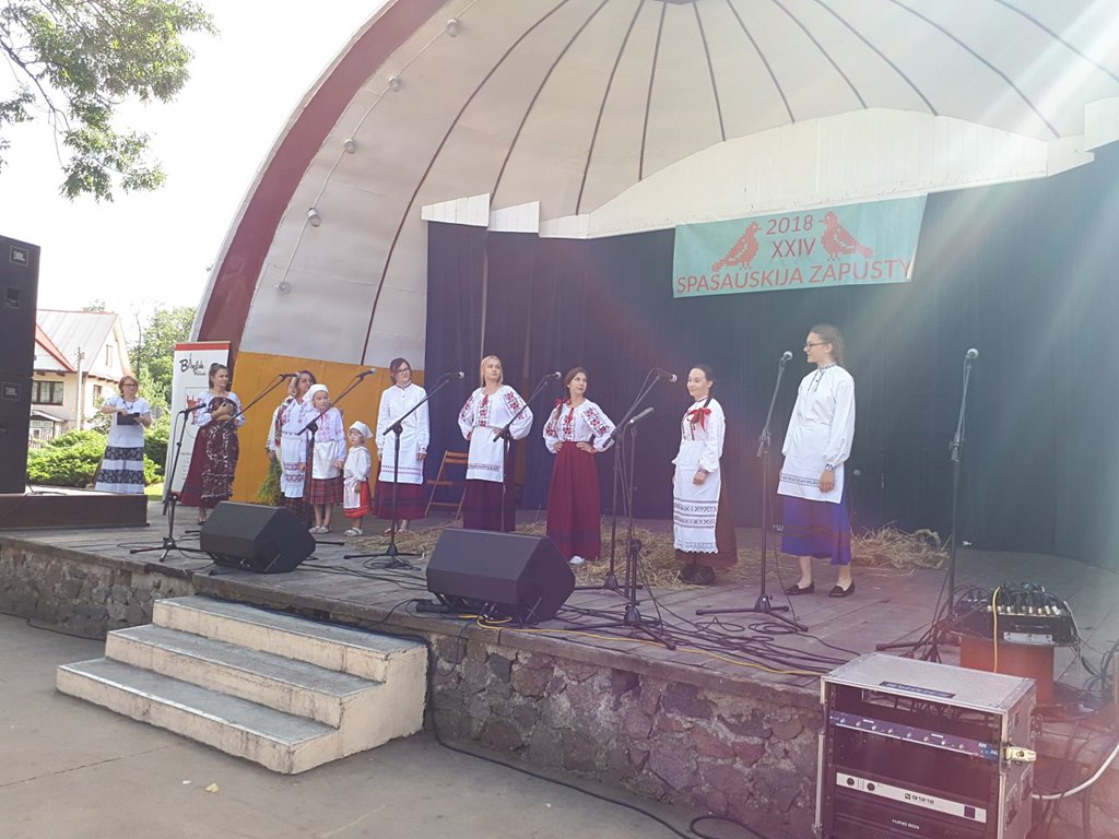 "Spasauskija zapusty" w Bielsku Podlaskim - białoruskie obrzędy i pieśni związane ze żniwami