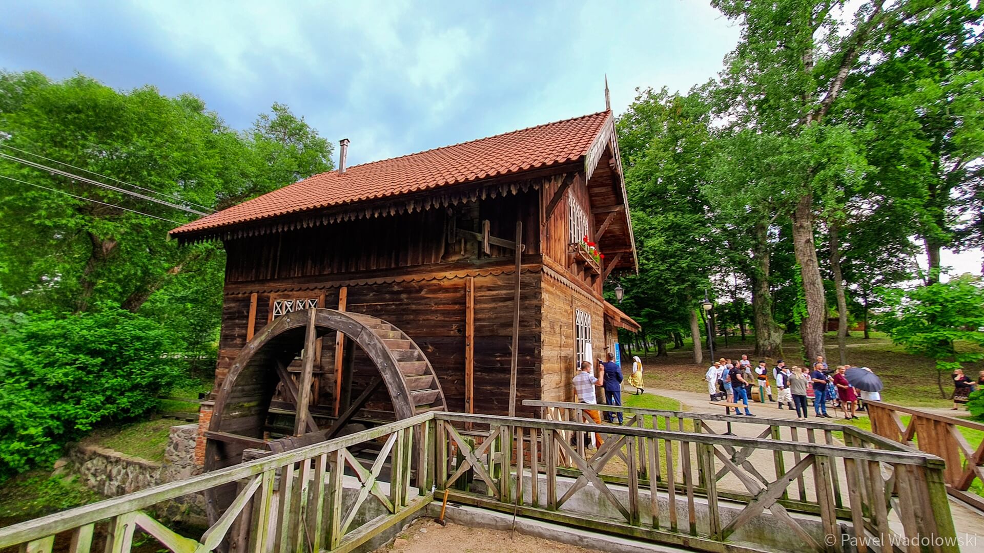 Turyści znów mogą podziwiać młyn wodny w ciechanowieckim muzeum