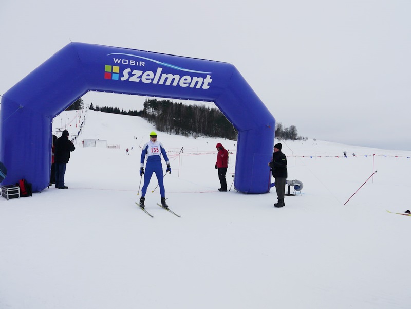 Narciarze walczyli o Puchar Bieguna Zimna