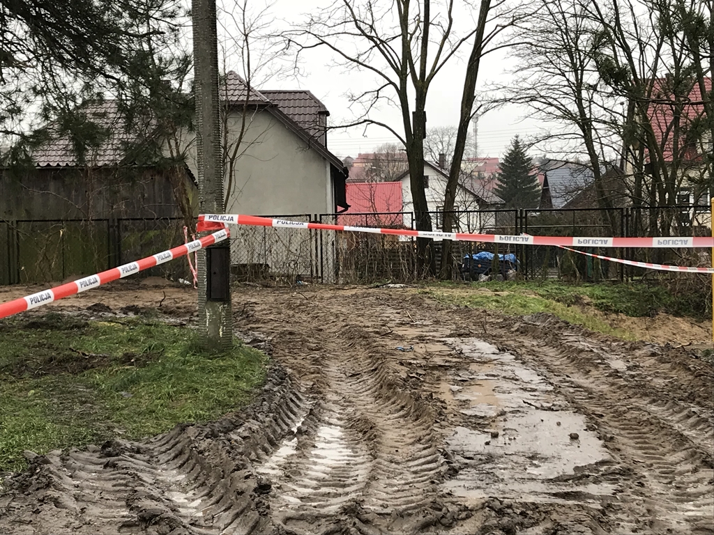 Działki sąsiadujące z cmentarzem żydowskim w Siemiatyczach będą sprawdzone georadarem