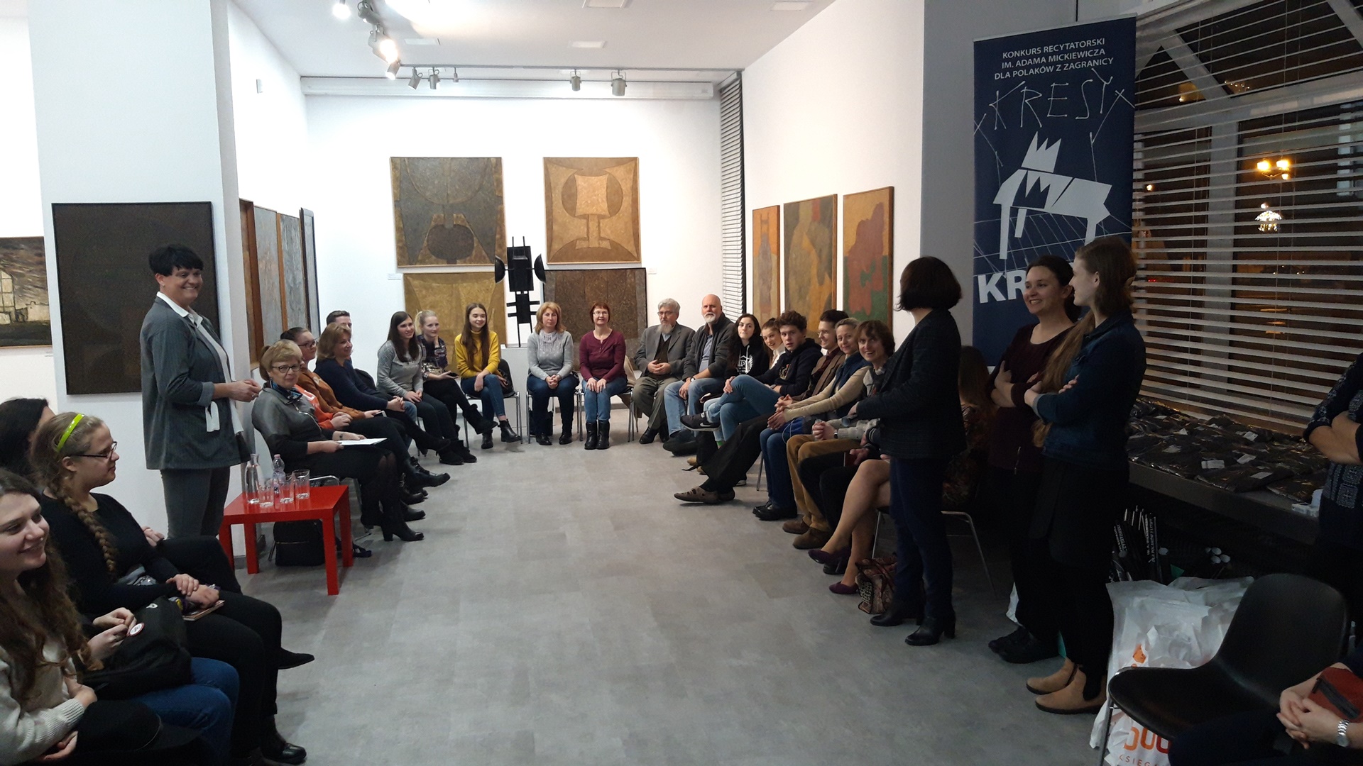 28 uczestników finałów konkursu recytatorskiego "Kresy" przyjechało do Białegostoku