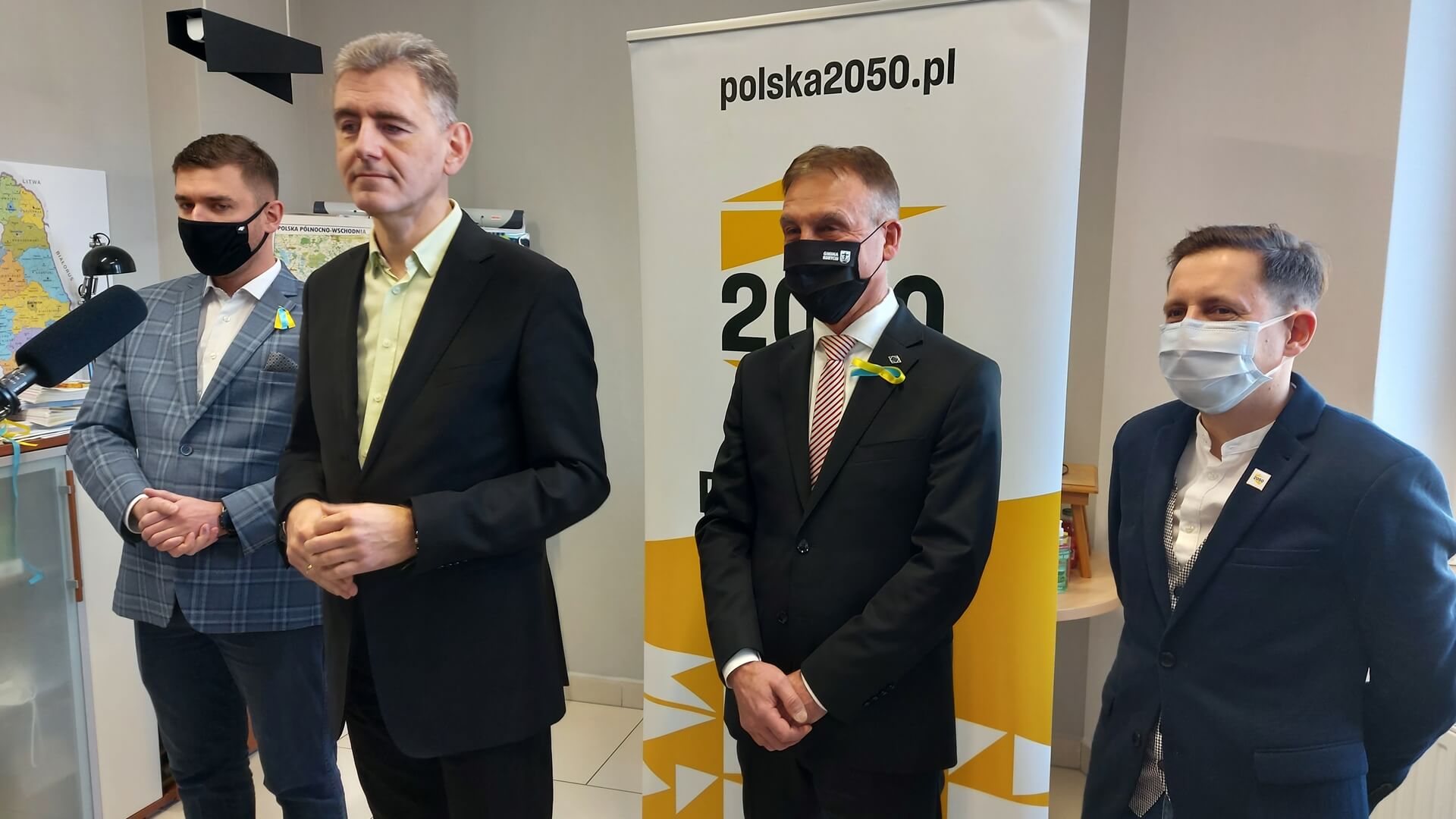 Przedstawiciele Ruchu "Polska 2050": Pomoc udzielana uchodźcom z Ukrainy musi być bardziej skoordynowana