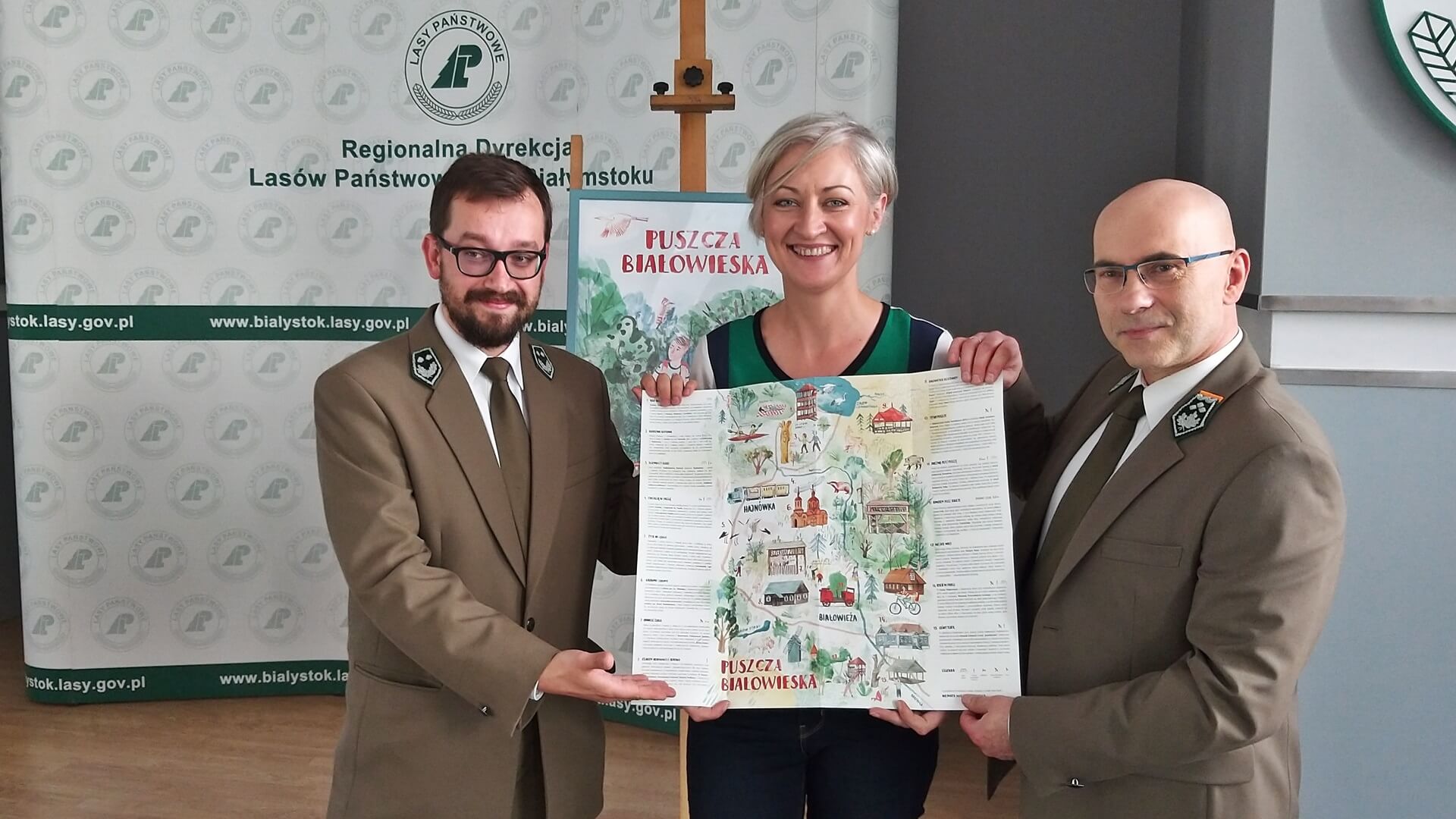 Nietypowy przewodnik po Puszczy Białowieskiej