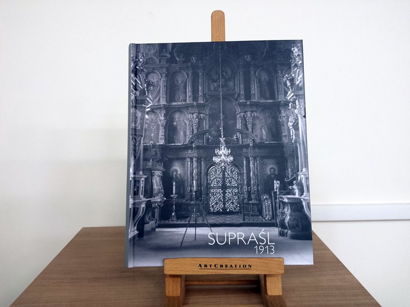 Historyczna gratka - zdjęcia monasteru sprzed wieku w książce "Supraśl 1913"