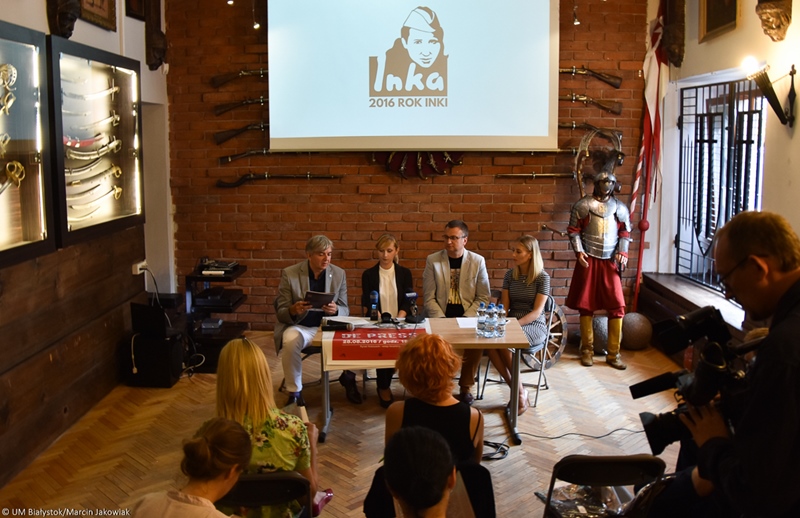 Komiks, koncerty, wystawa - Białystok oddaje hołd Danucie Siedzikównie "Ince"