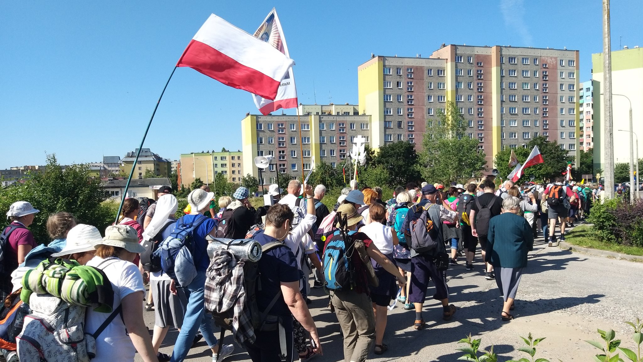 Wyruszyła 33. pielgrzymka z Suwałk do Wilna