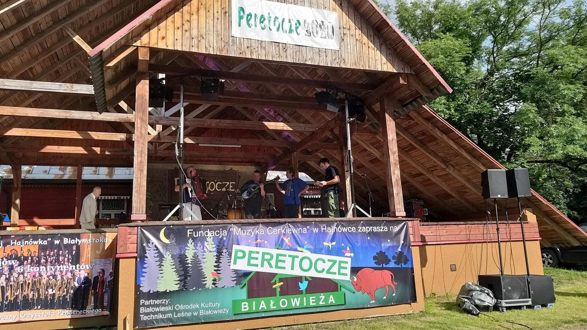 Wielokulturowość Podlasia na Białowieskich Integracjach Artystycznych "Peretocze"