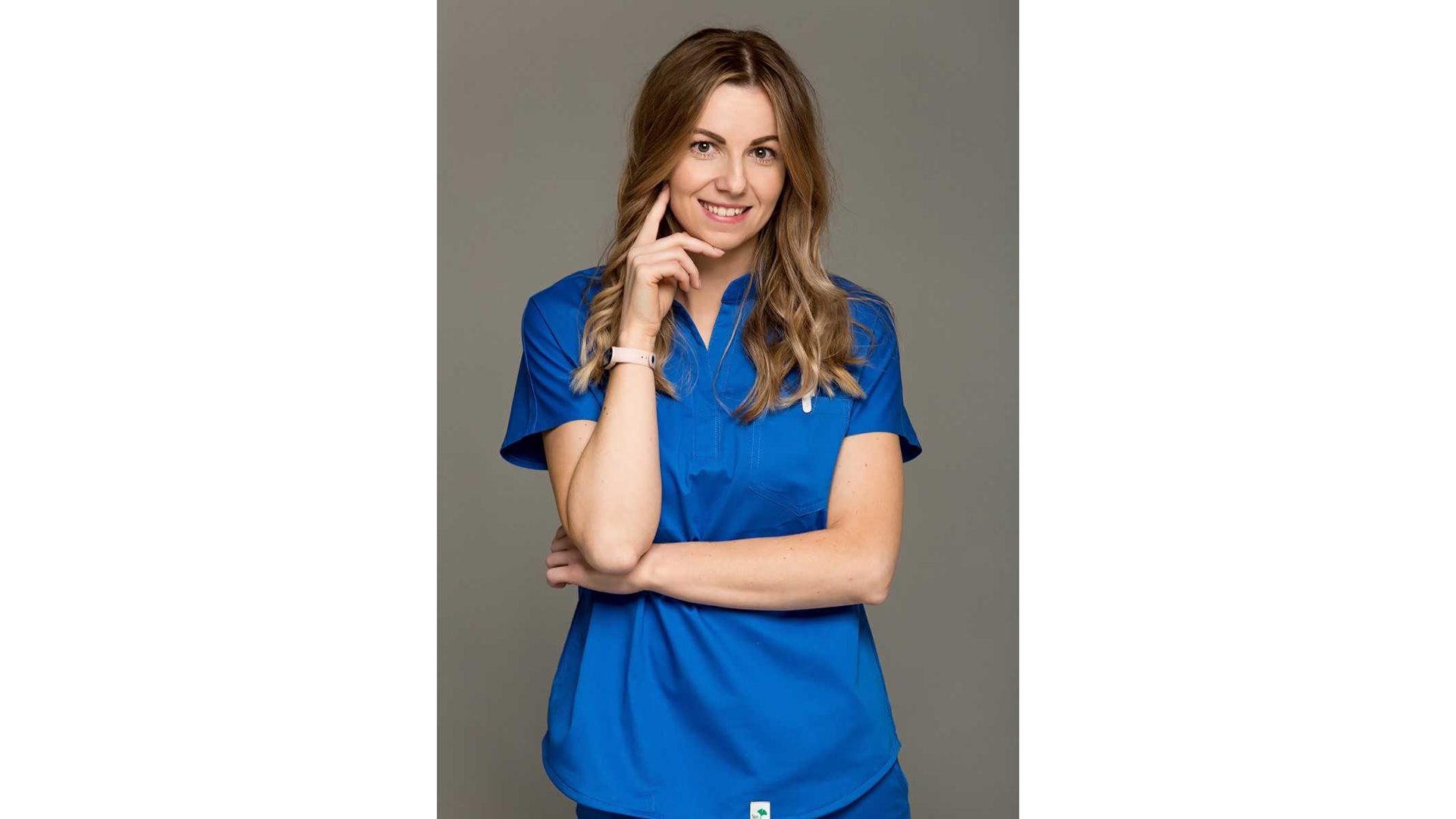 Agata Czepel zajęła pierwsze miejsce w Podlaskiem w konkursie “Położna na medal”