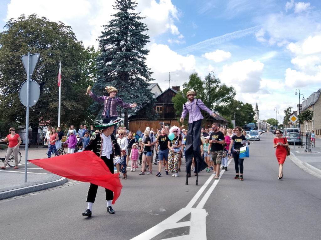 "Go Teatr" - 13 różnorodnych spektakli na trzech scenach w Augustowie