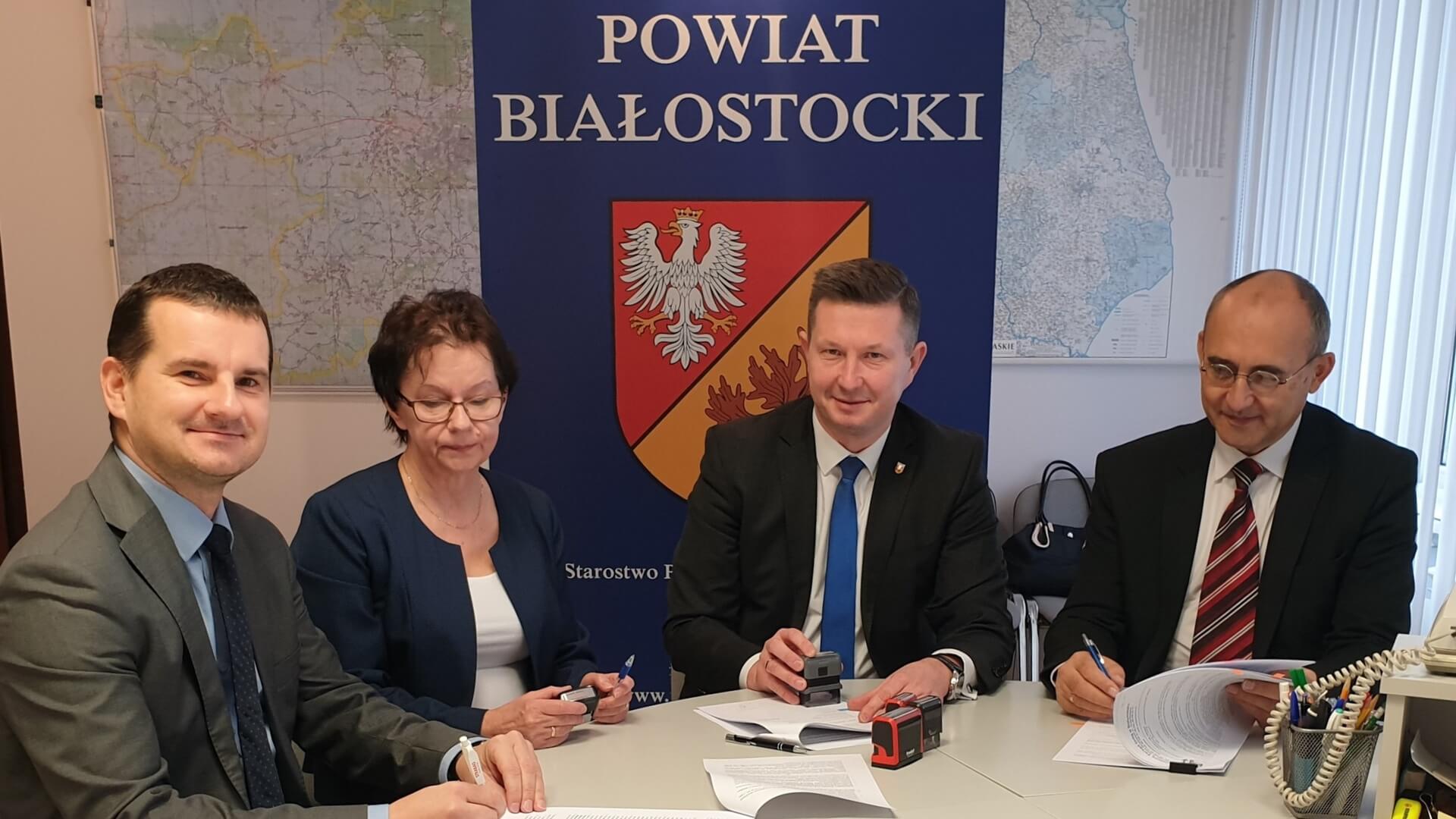 Kolejny fragment drogi powiatowej Białystok – Wojszki będzie przebudowany