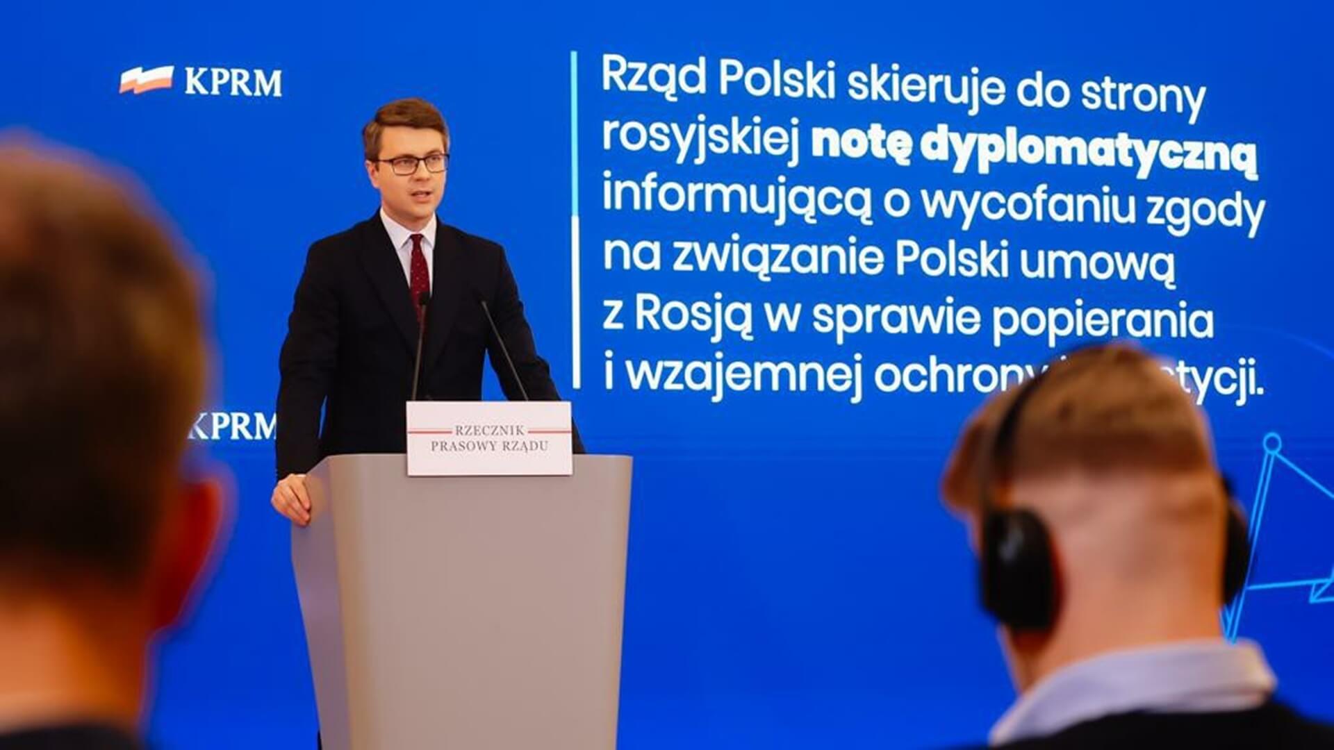 Rząd przyjął kolejny projekt dotyczący mrożenia majątków podmiotów wspierających Rosję