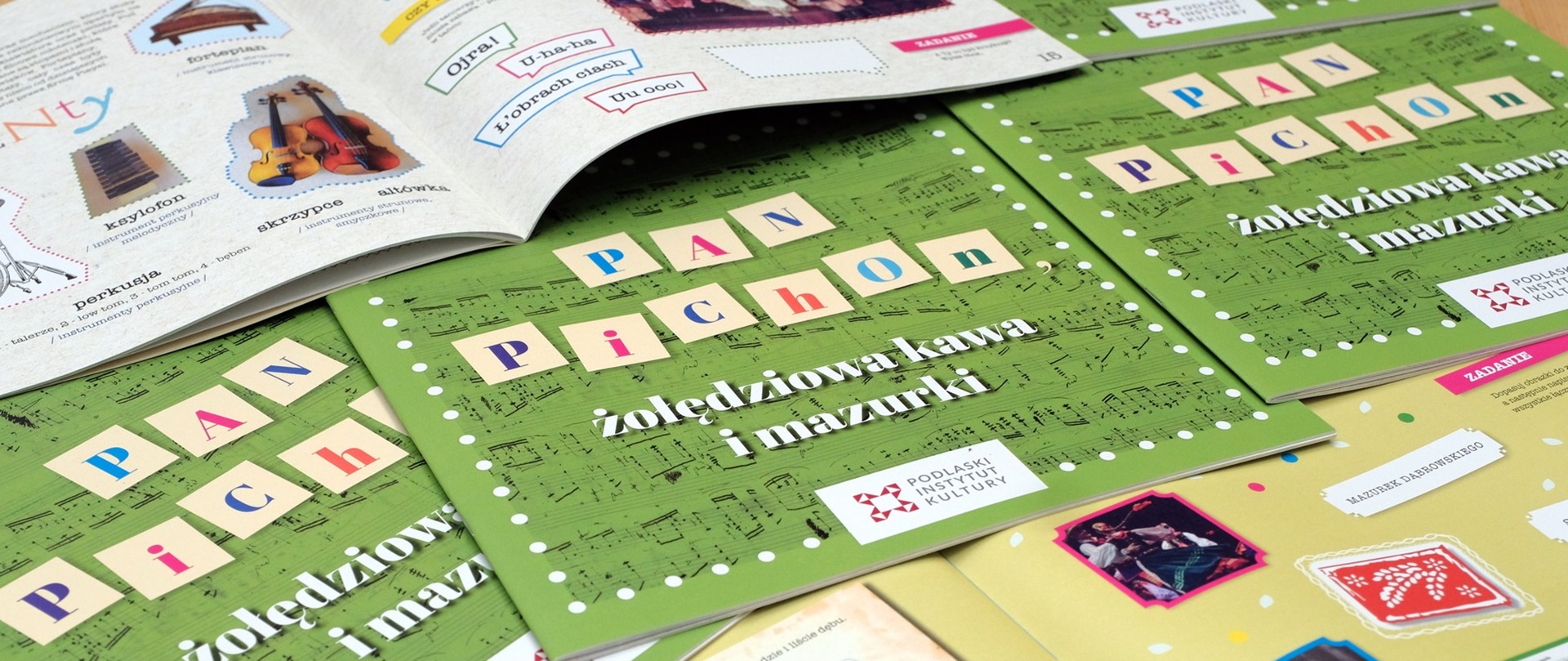 PIK udostępnia online wydawnictwo "Pan Pichon, żołędziowa kawa i mazurki"