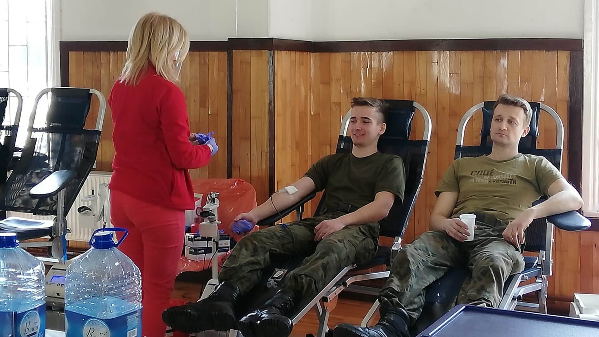 Ponad 80 żołnierzy oddało krew w Białymstoku