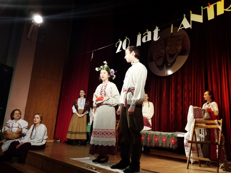 Zapusty Teatralne w Bielskim Domu Kultury - zespół Antrakt obchodzi 20 lat istnienia