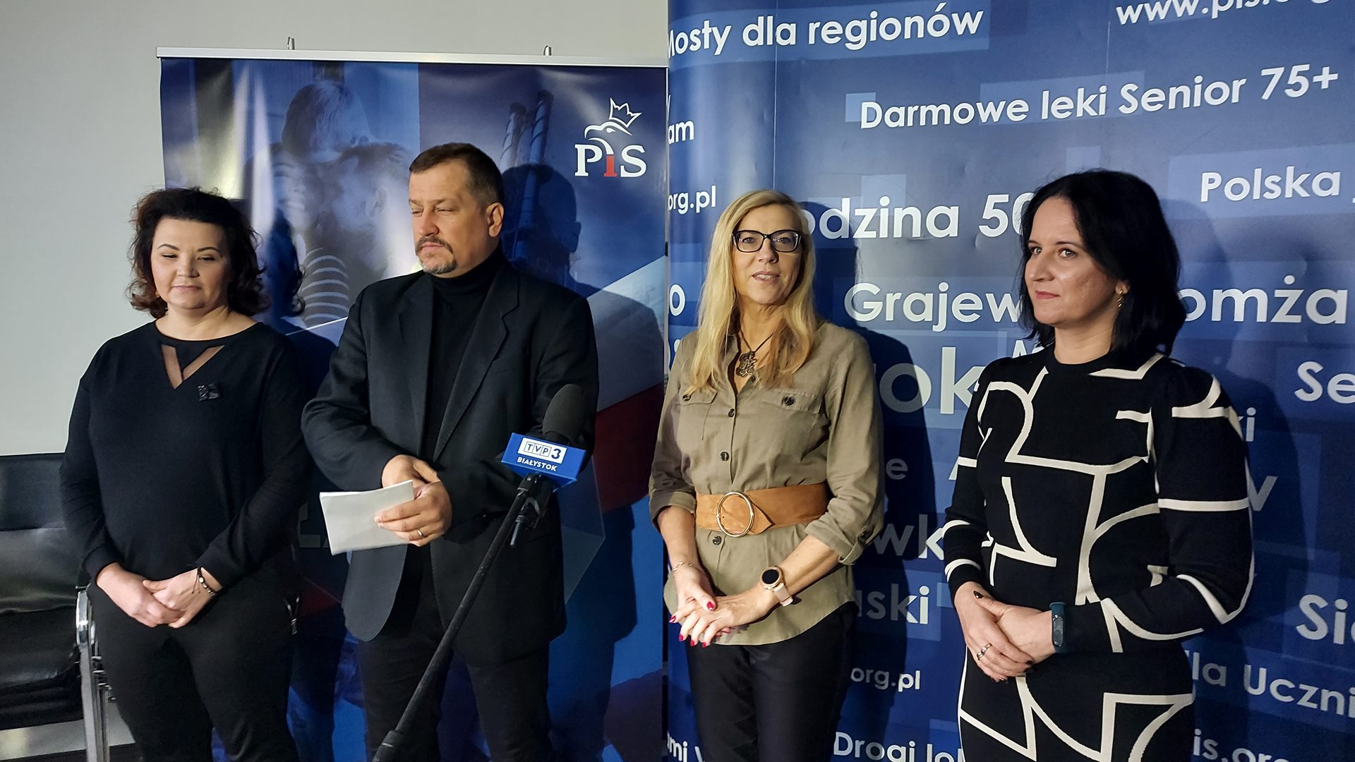 Klub PiS apeluje do białostockich radnych o przyjęcie stanowiska wspierającego służby mundurowe strzegące granicy