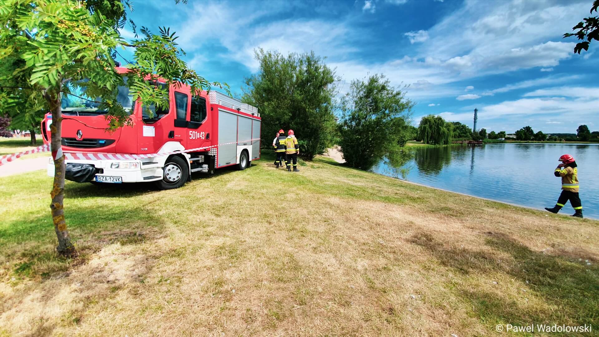 Są pierwsze wyniki badań wody z zambrowskiego zalewu