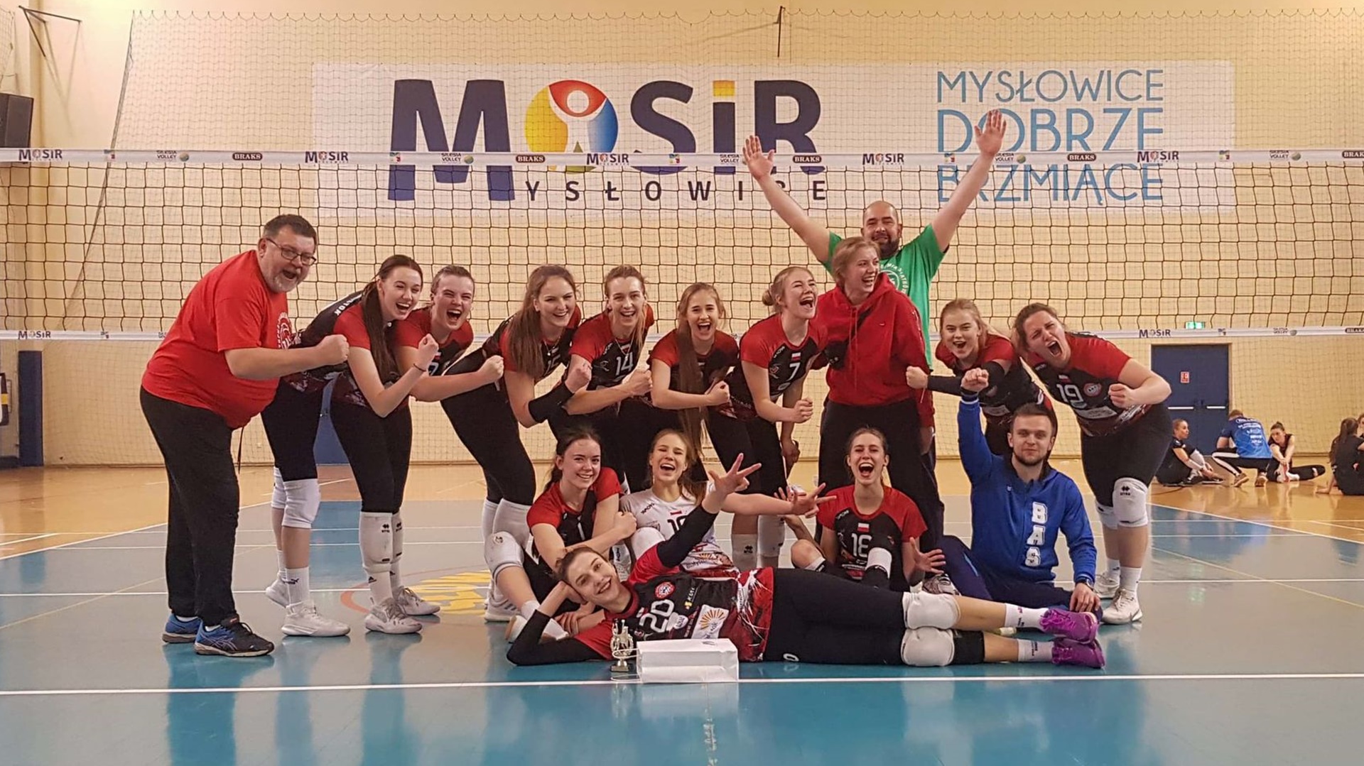 Sukces BAS-u Białystok - siatkarki awansowały do finału fazy play-off II ligi