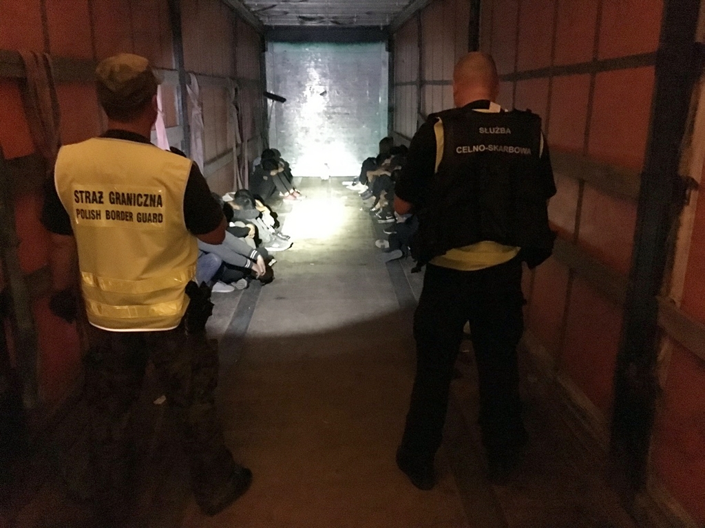20 nielegalnych migrantów z Wietnamu zatrzymanych w Budzisku