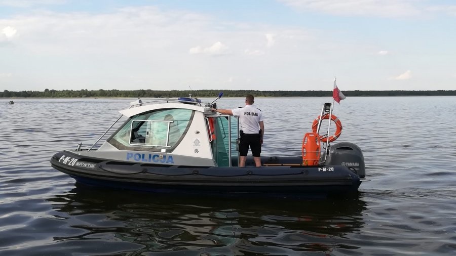 Odnaleziono ciało nastolatka, który utonął w Biebrzy