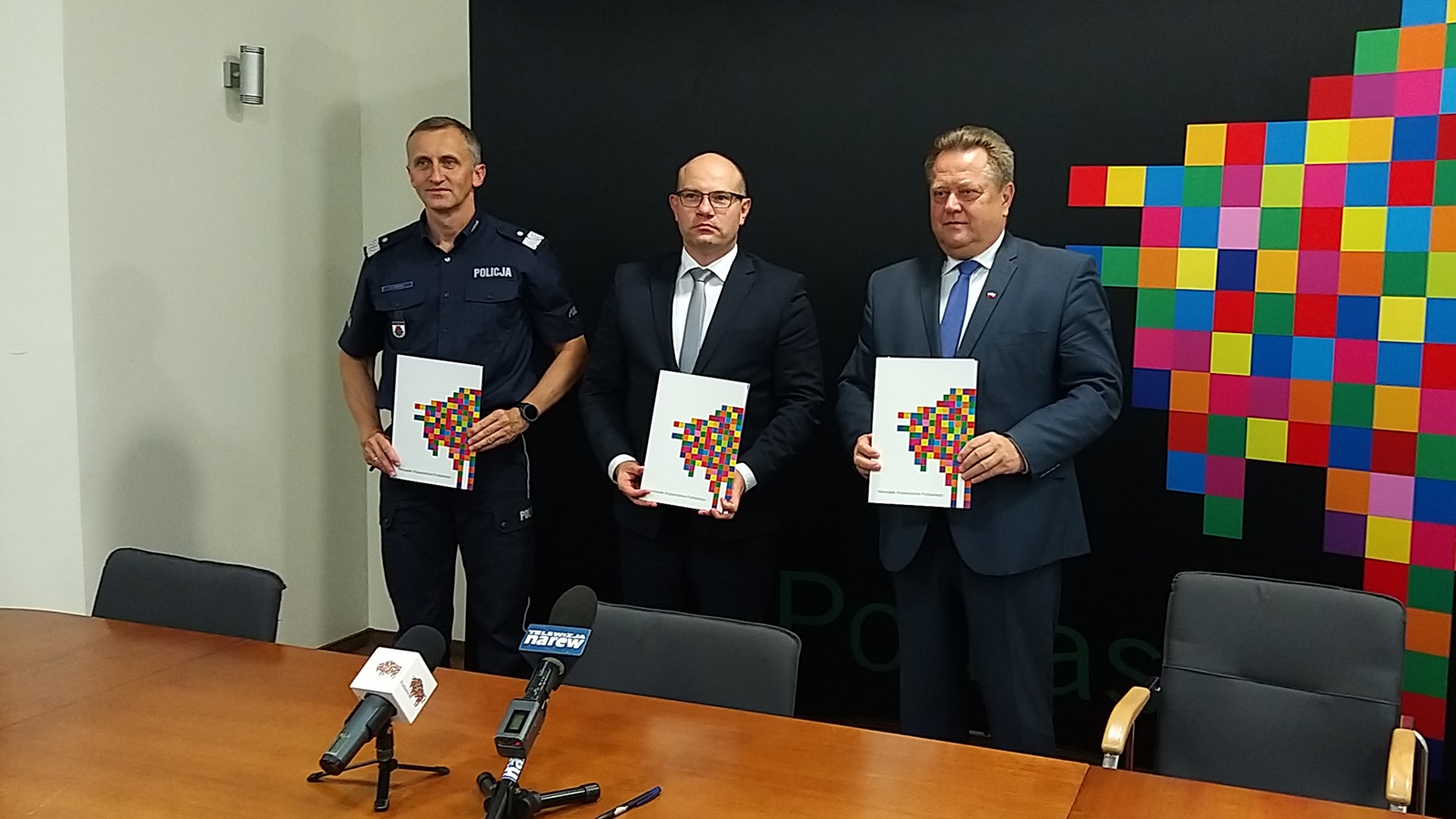 160 tys. zł z budżetu województwa otrzyma podlaska policja na zakup nowych radiowozów