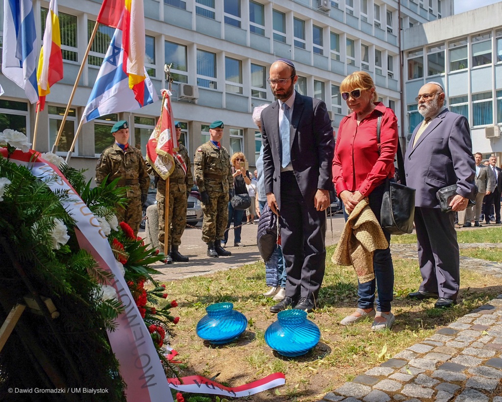 Mija 77 lat od spalenia Wielkiej Synagogi w Białymstoku