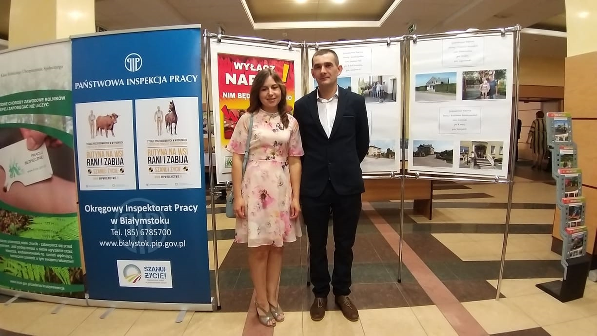 Znamy laureatów wojewódzkiego etapu konkursu "Bezpieczne Gospodarstwo Rolne"