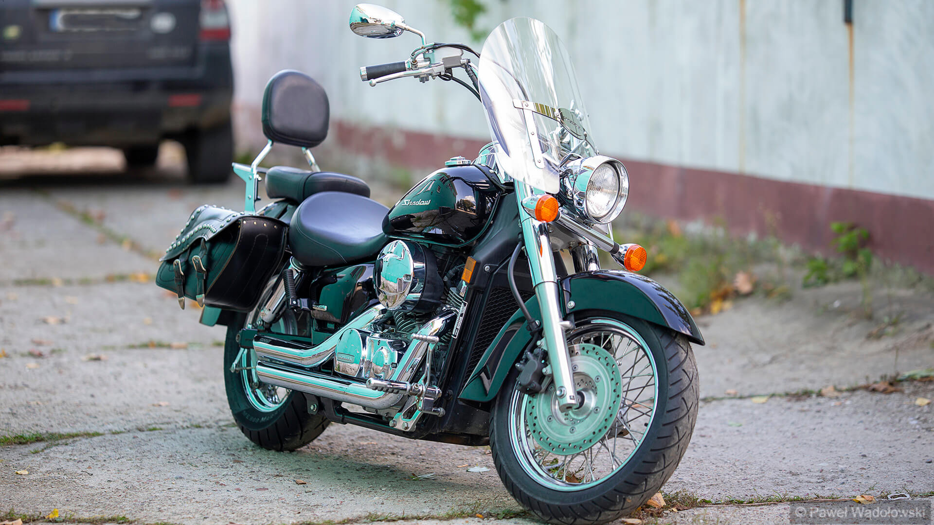 Można wylicytować motocykl i pomóc półtorarocznej Julce