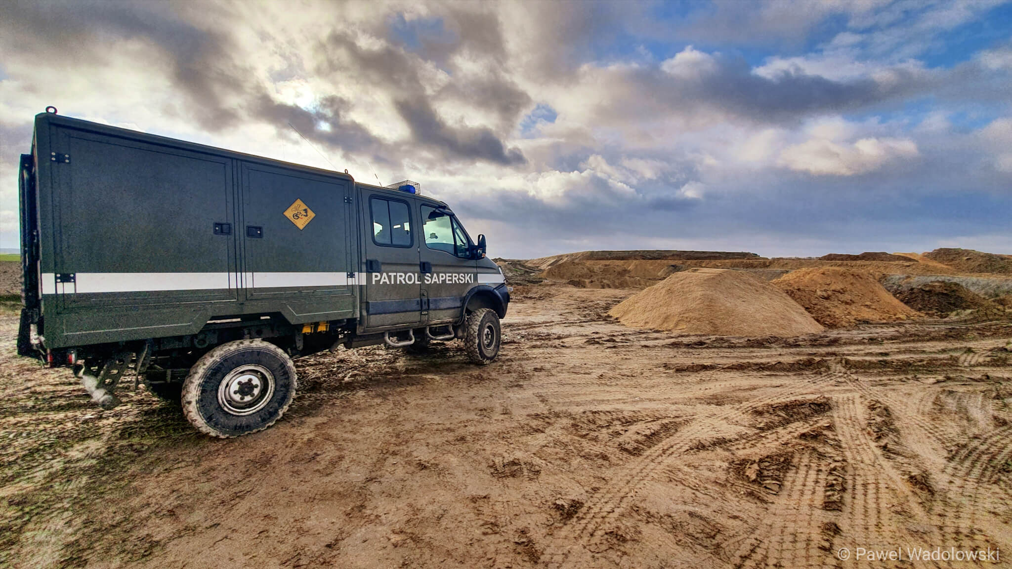Niewybuch w Śniadowie koło Łomży – trzeba było ewakuować około 100 osób