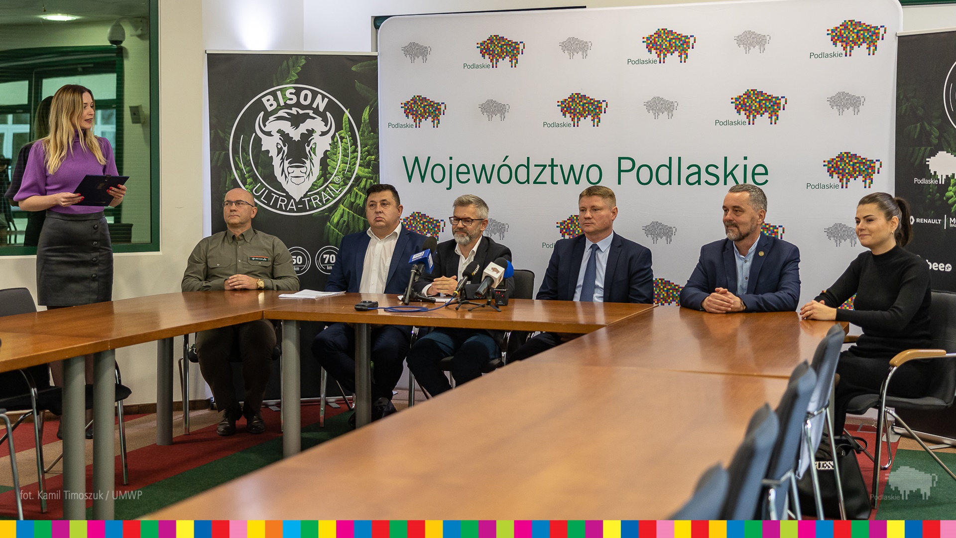 Bieg Bison Ultra-Trail - będzie można wesprzeć budowę wiejskiego hospicjum w Makówce