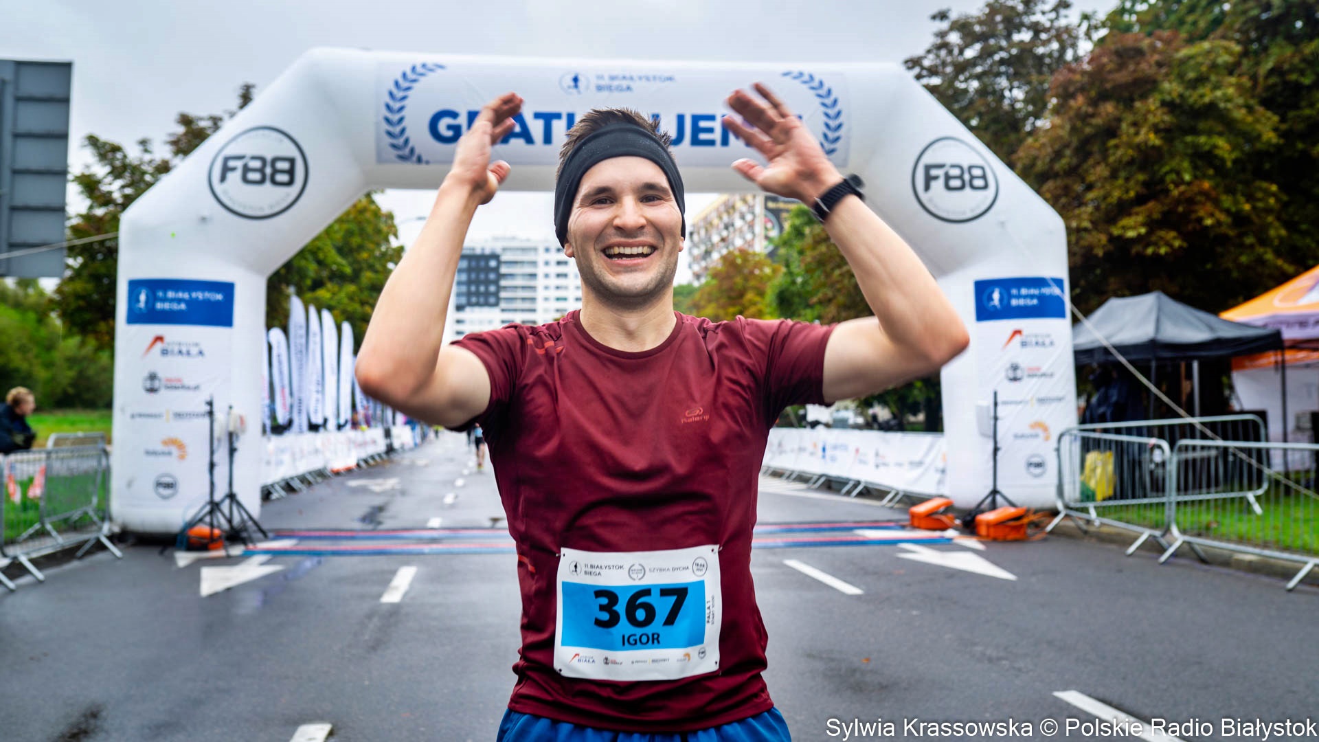 "Szybka Dycha" na koniec 11. edycji sportowej imprezy Białystok Biega [zdjęcia]