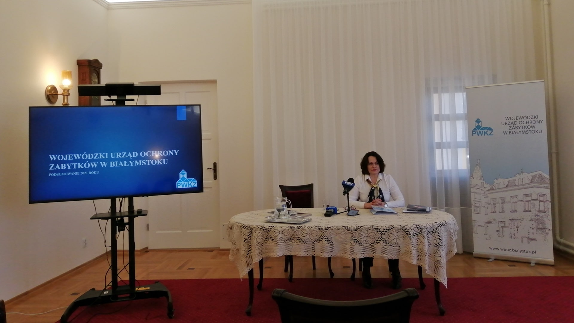 Podlaska Wojewódzka Konserwator Zabytków podsumowała rok 2021