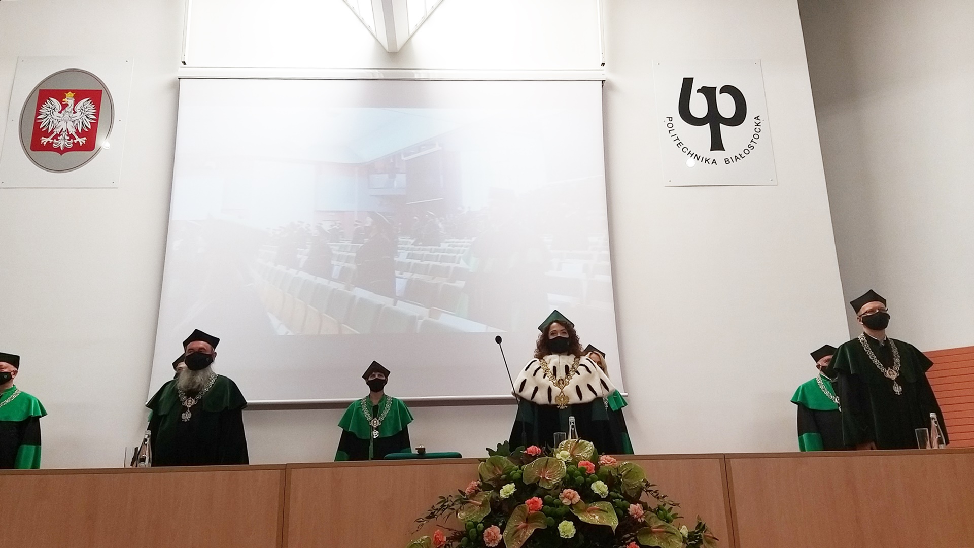 Inauguracja roku akademickiego na Politechnice Białostockiej