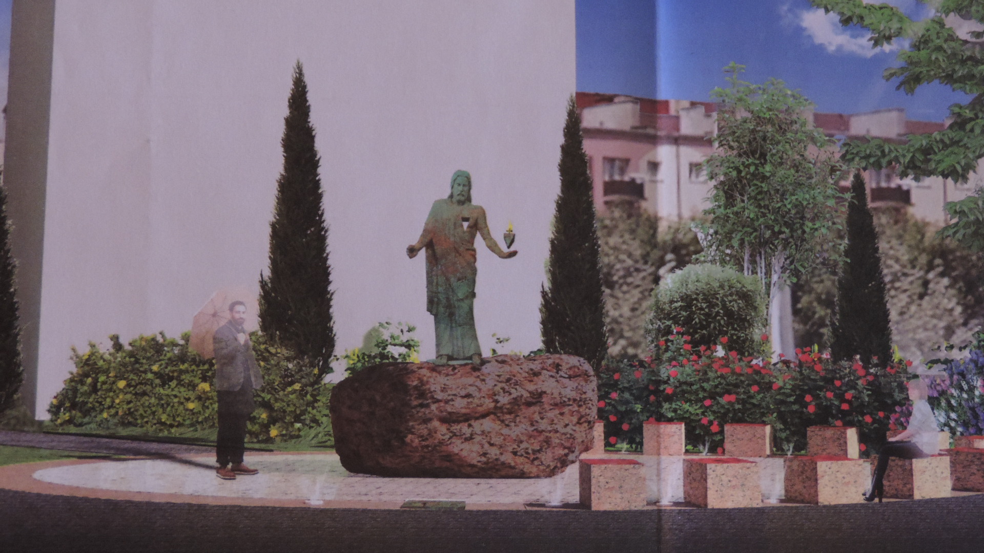 W Wysokiem Mazowieckiem będzie pomnik Chrystusa Króla