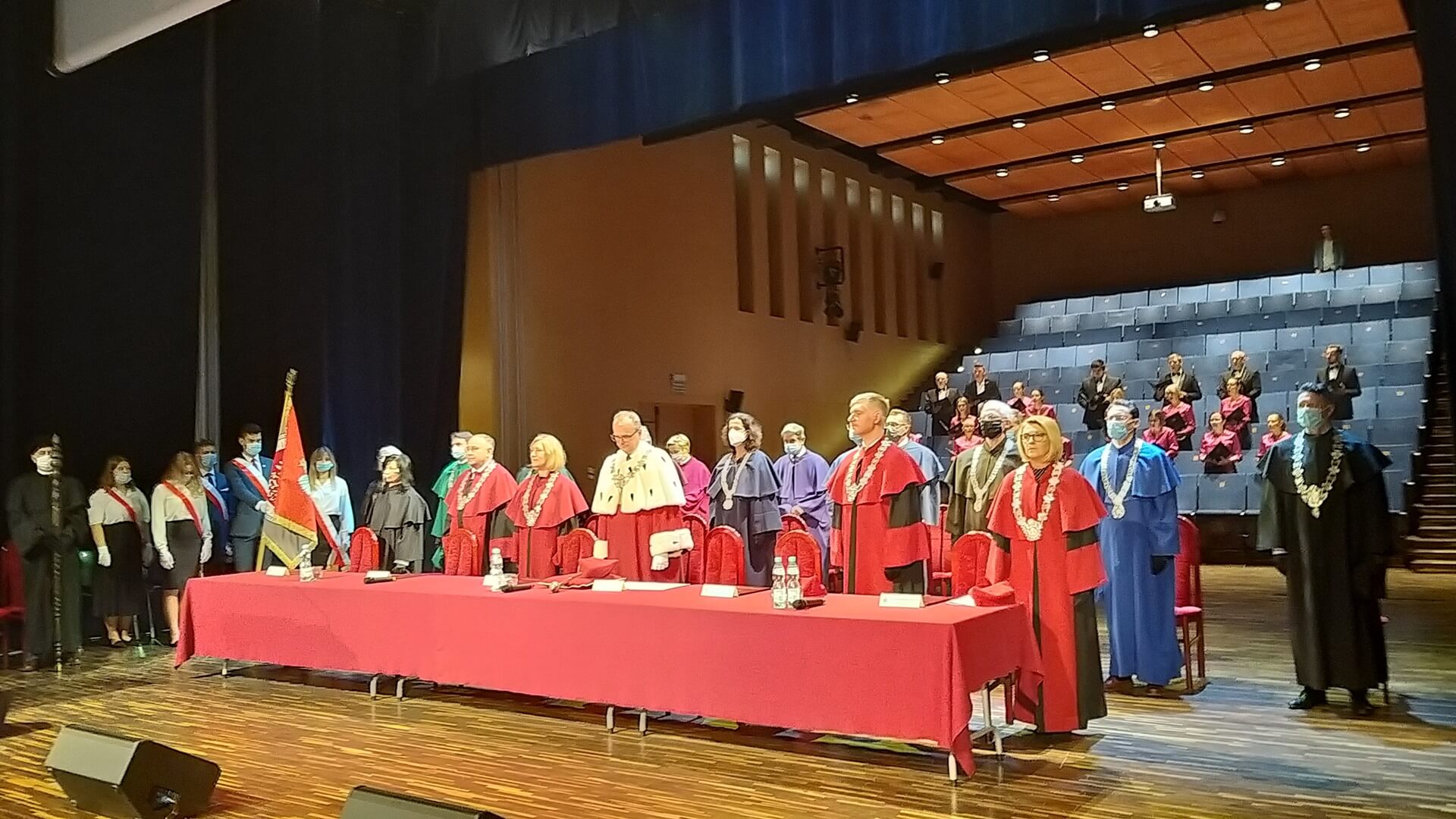 Studenci Uniwersytetu w Białymstoku oficjalnie rozpoczęli rok akademicki