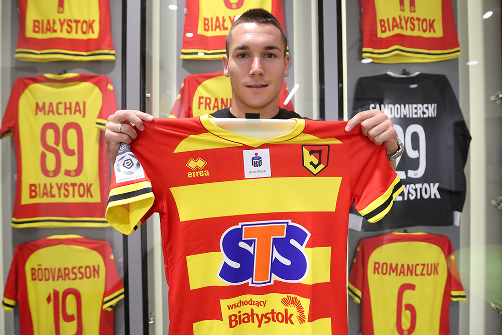 Mile Savković nowym piłkarzem Jagiellonii Białystok