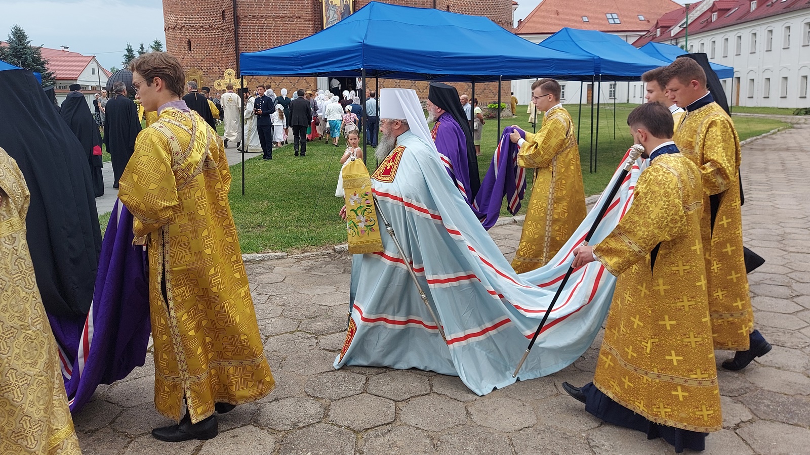 W monasterze w Supraślu po 37 latach prac wyświęcono cerkiew Zwiastowania NMP