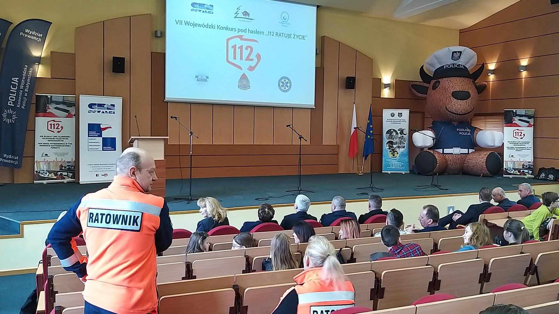 Numer 112 to numer alarmowy, a nie informacyjny!